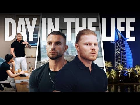 I Spoke at Mike Thurston's Private Mastermind in Dubai (here's what happened)
