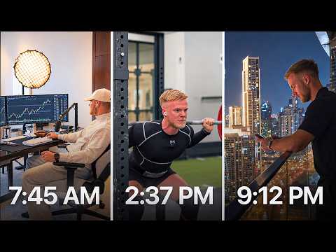 A Day in the Life of a 21-Year-Old Trader in Dubai