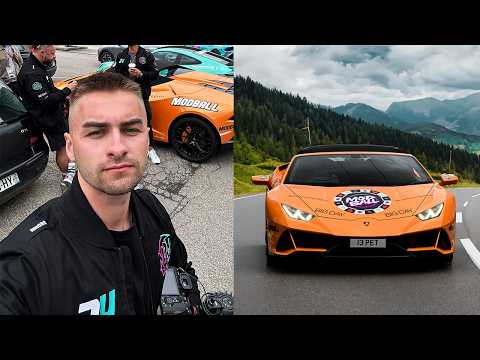 Driving Lamborghini Huracan EVO Spyder | Modball 2024