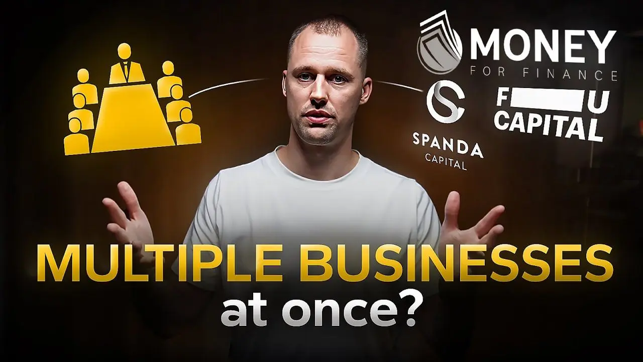 Why I Run Multiple Businesses Instead of Just One